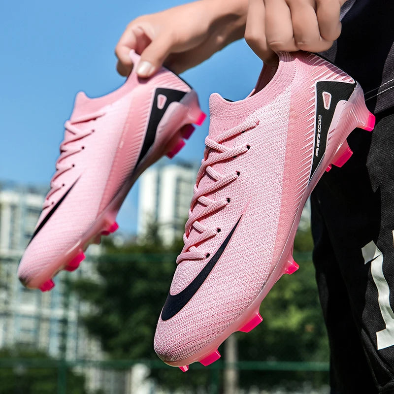 New Men Outdoor Football Boots - Soccer Shoes