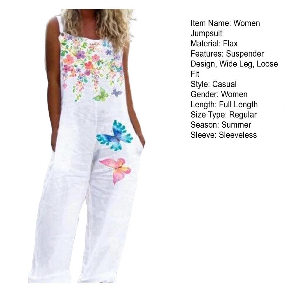 Casual Loose Jumpsuit Women