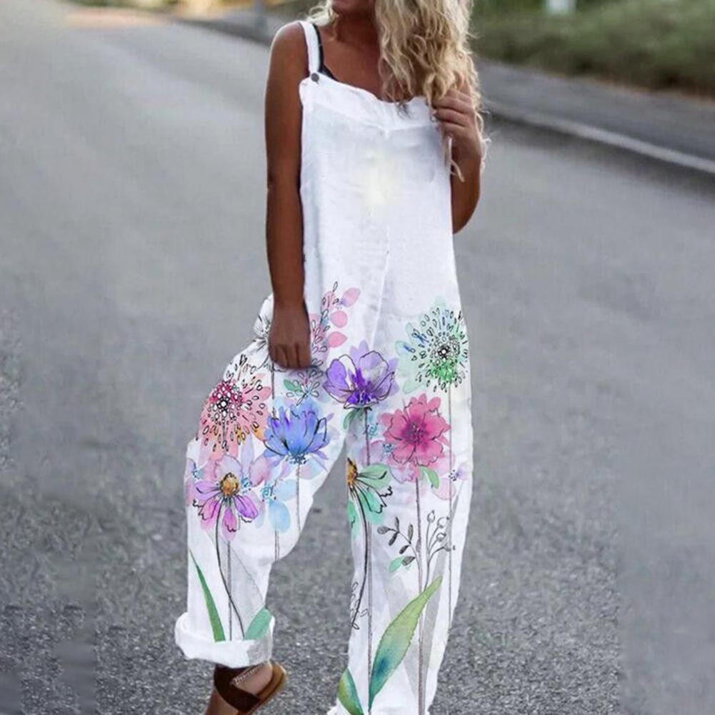 Casual Loose Jumpsuit Women