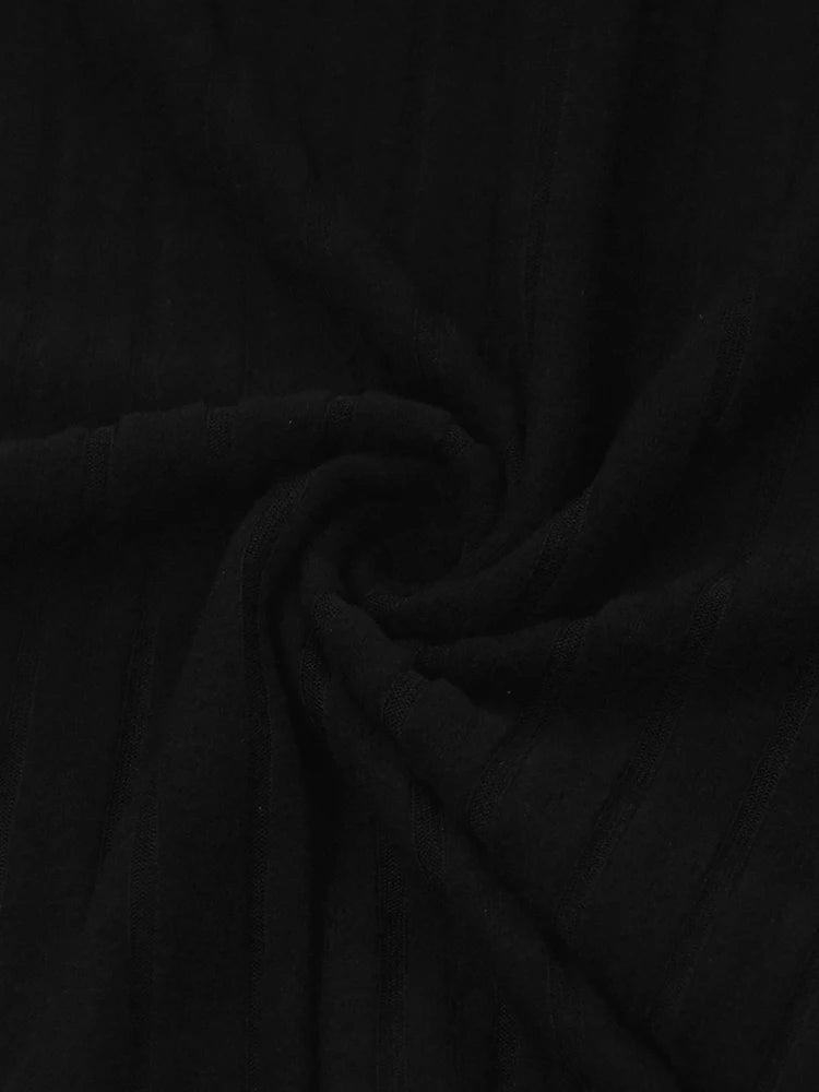 New Solid Dresses Autumn Winter Women Long Sleeves