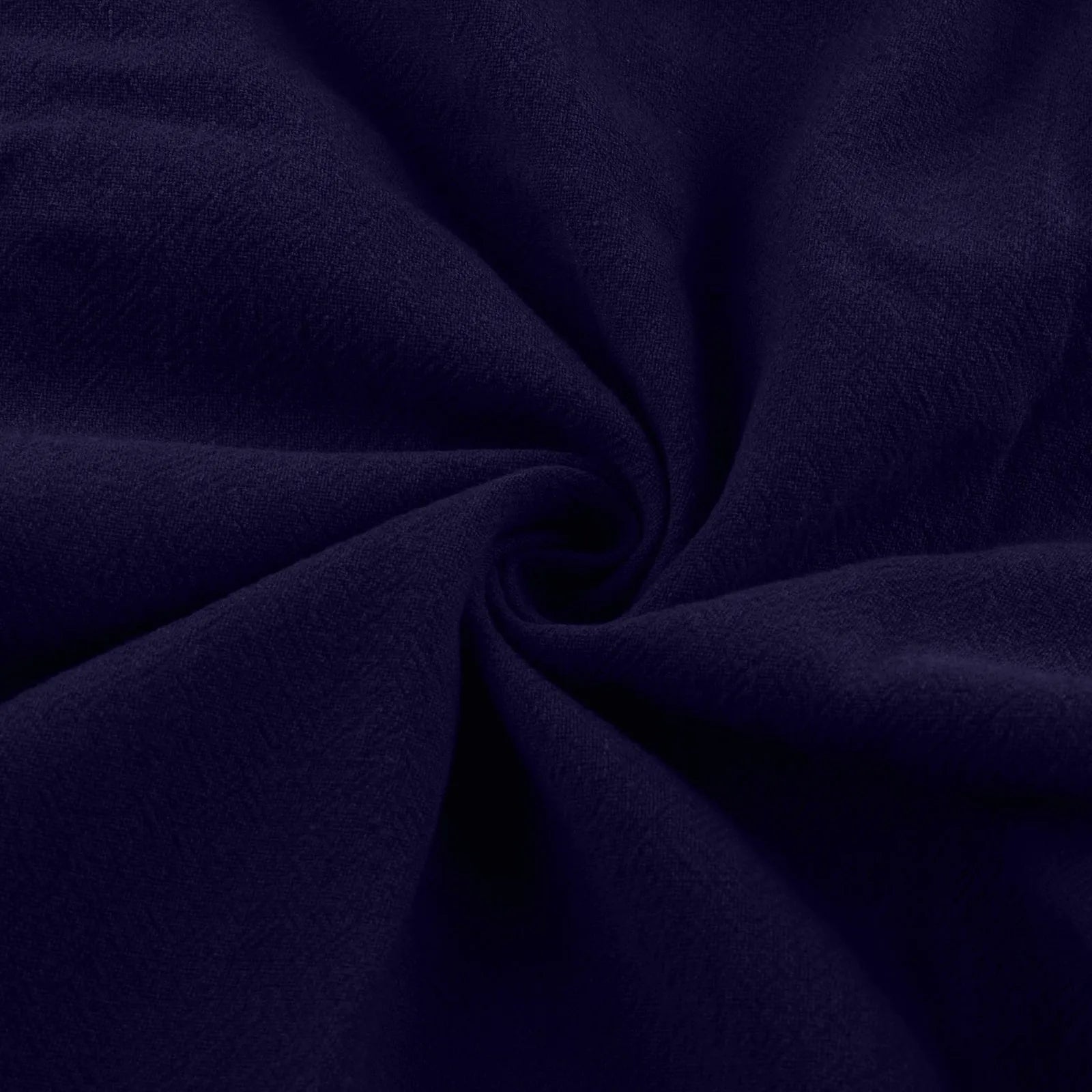 Solid Color Women Loose Cotton