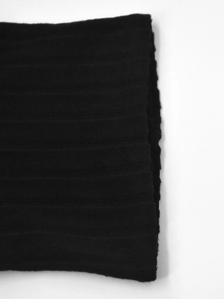 New Solid Dresses Autumn Winter Women Long Sleeves