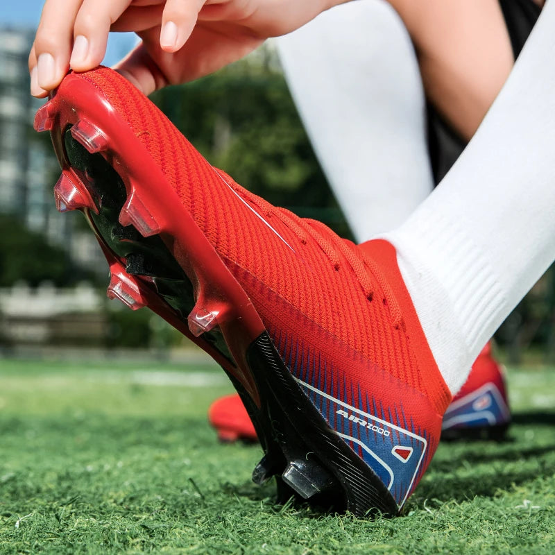 New Men Outdoor Football Boots - Soccer Shoes