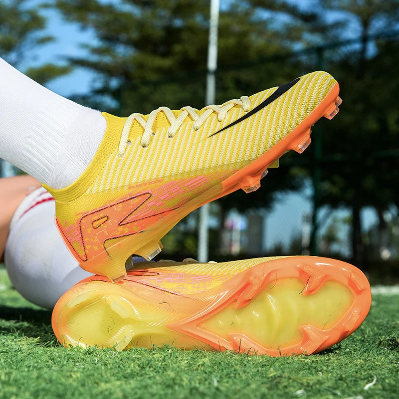 New Men Outdoor Football Boots - Soccer Shoes