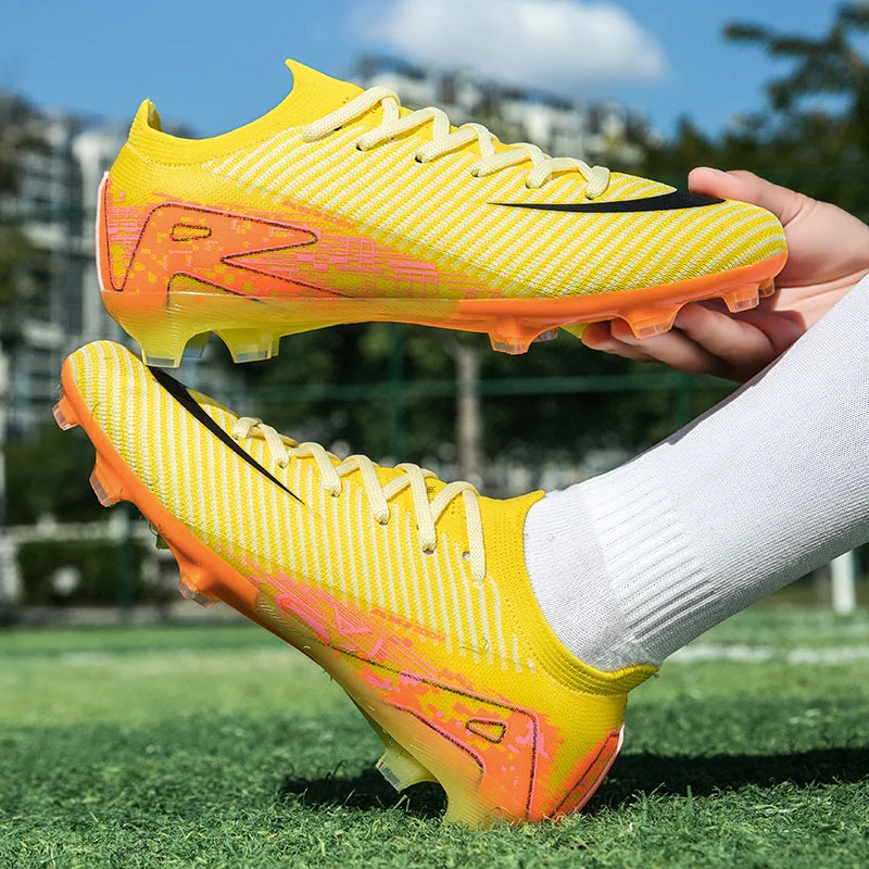 New Men Outdoor Football Boots - Soccer Shoes