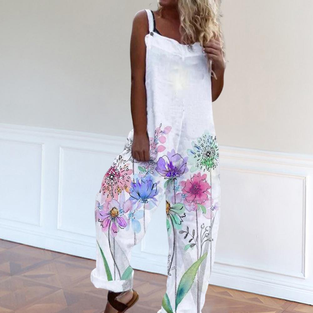 Casual Loose Jumpsuit Women