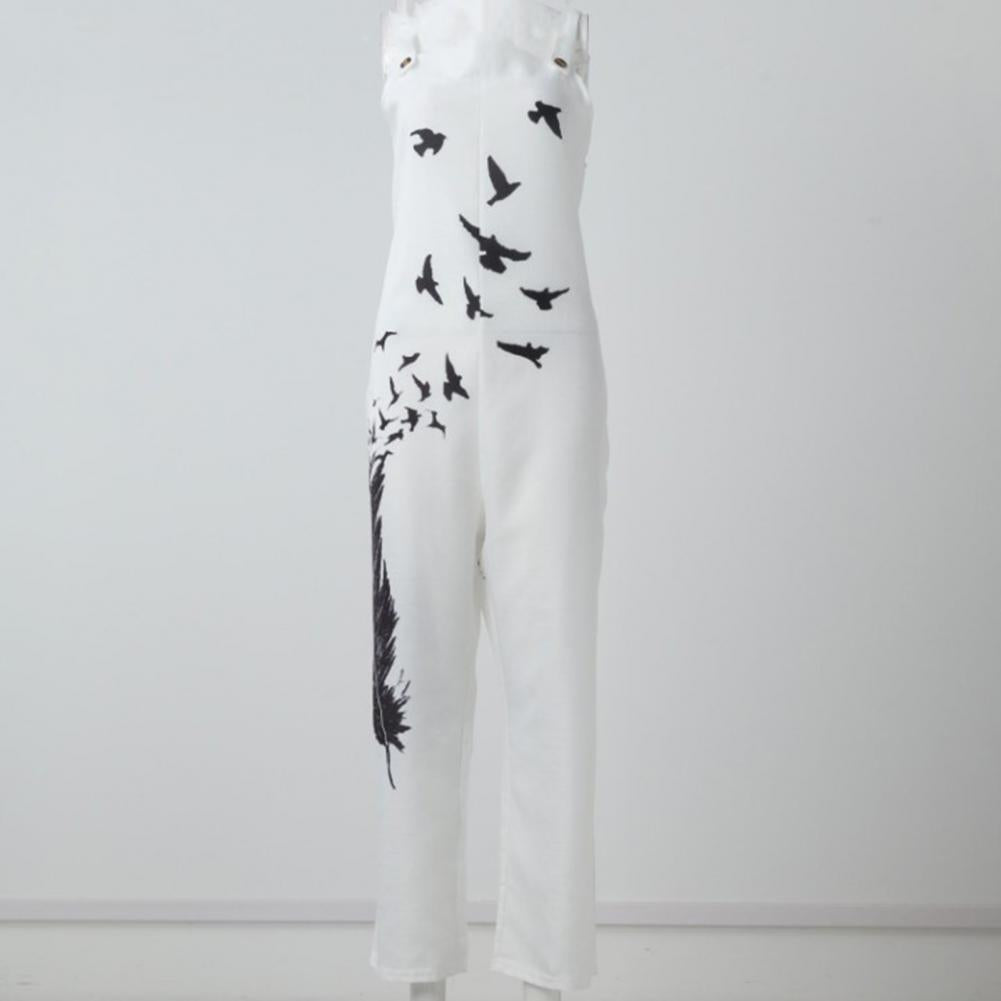 Casual Loose Jumpsuit Women