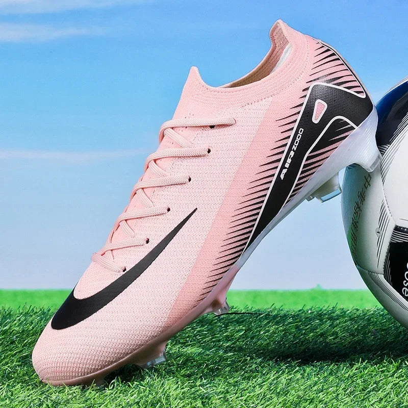 New Men Outdoor Football Boots - Soccer Shoes