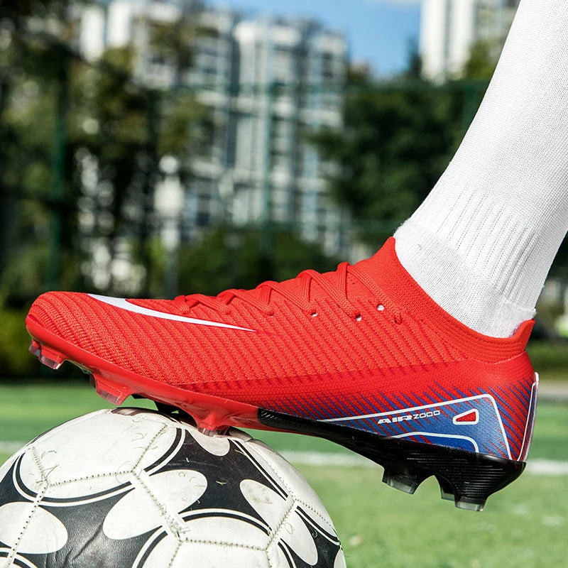 New Men Outdoor Football Boots - Soccer Shoes