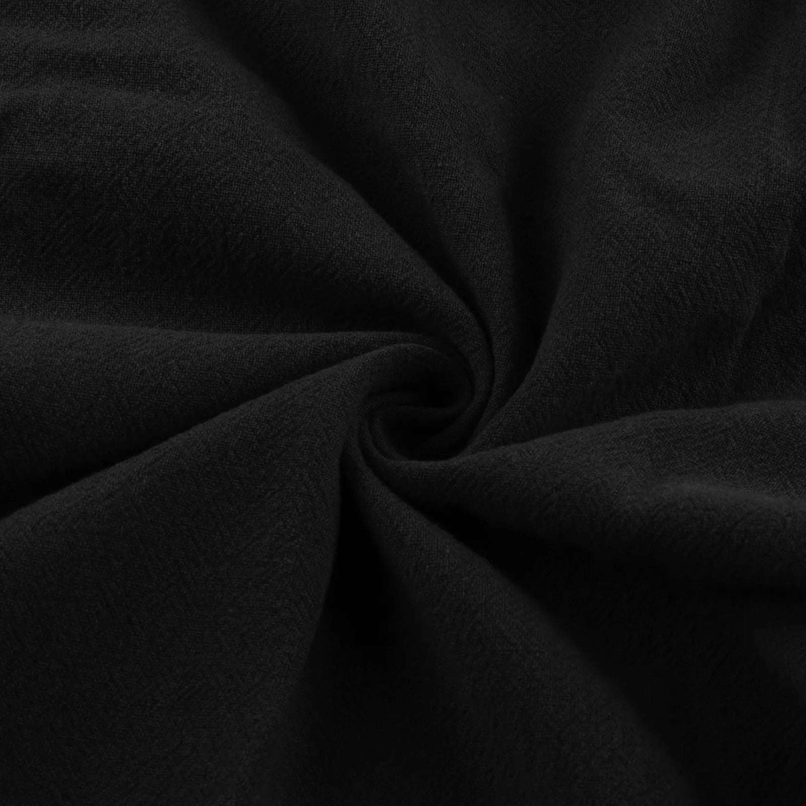 Solid Color Women Loose Cotton