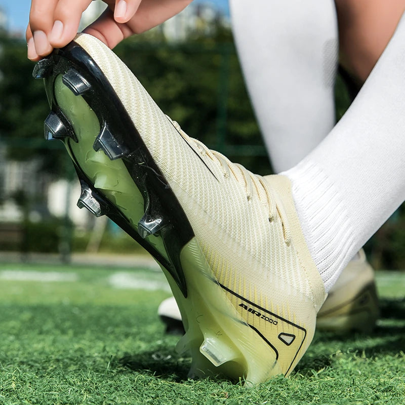 New Men Outdoor Football Boots - Soccer Shoes