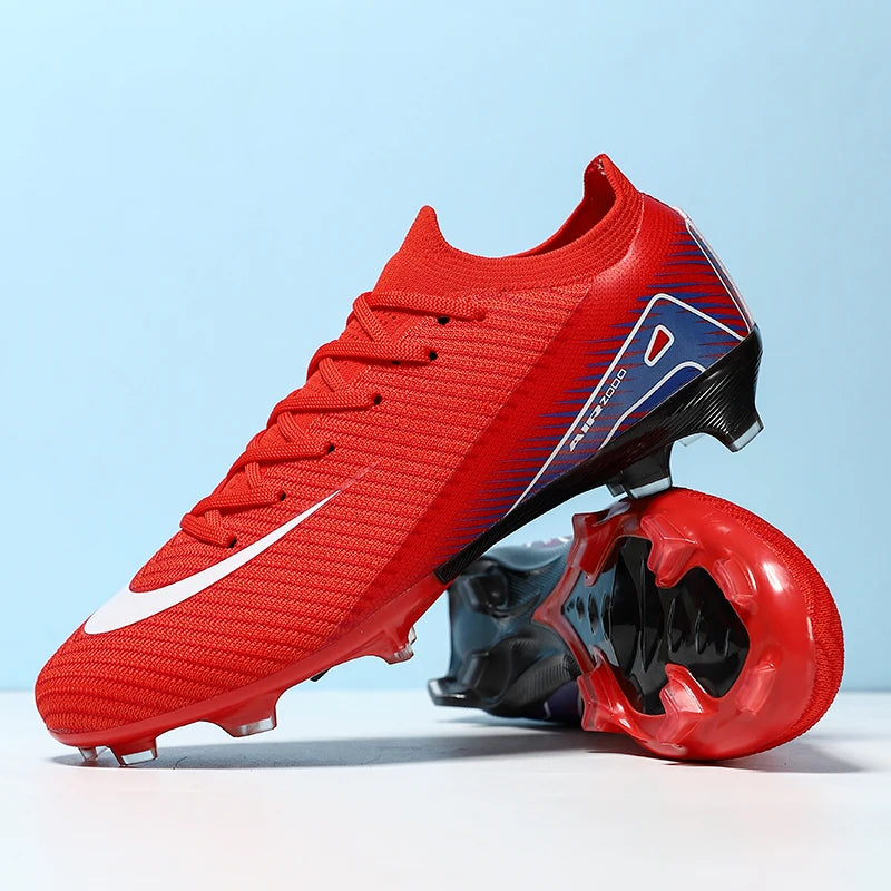 New Men Outdoor Football Boots - Soccer Shoes