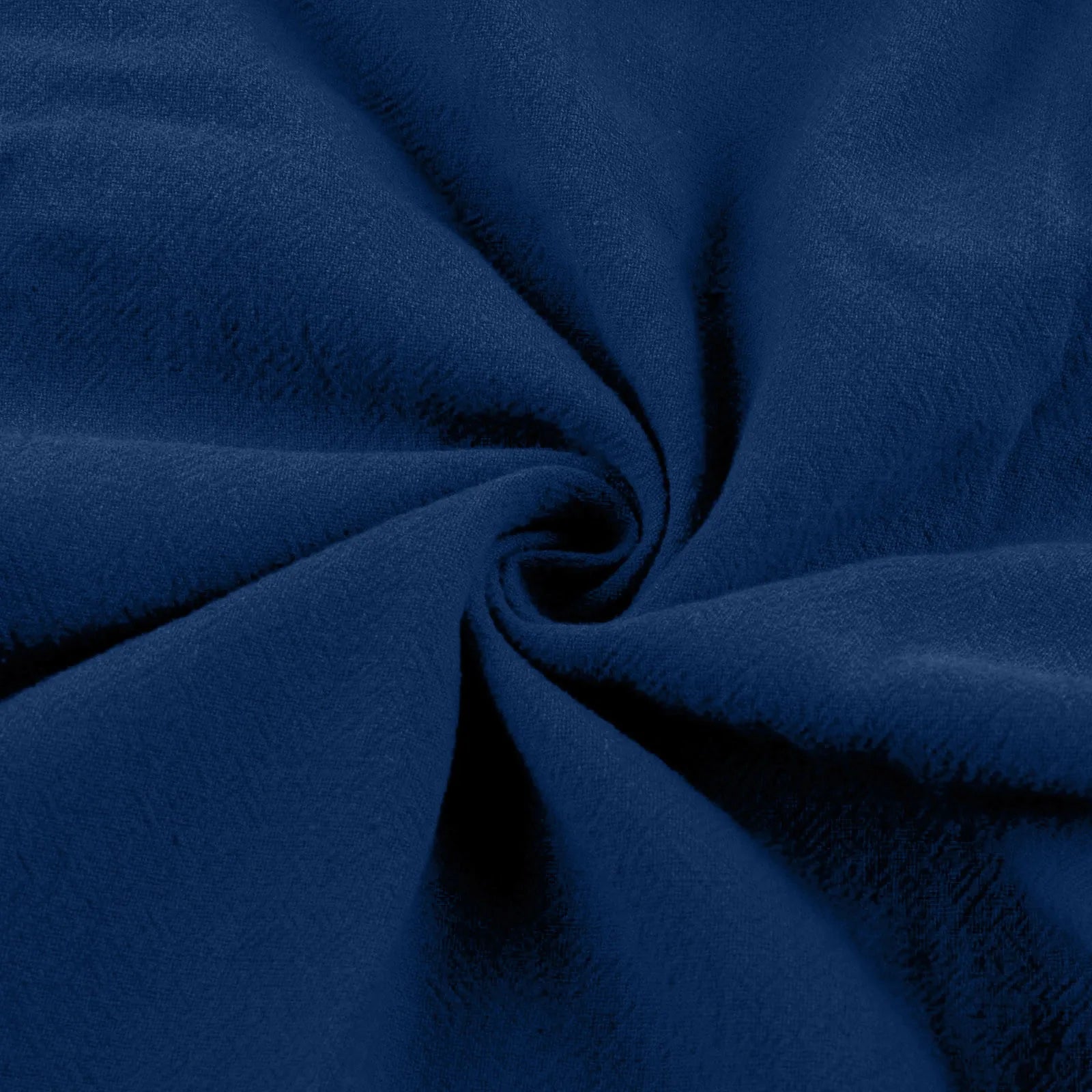 Solid Color Women Loose Cotton