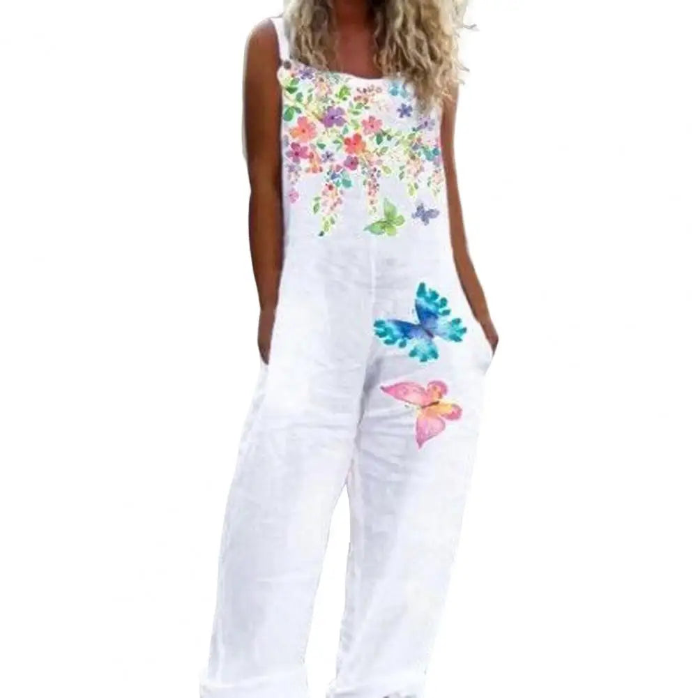 Casual Loose Jumpsuit Women