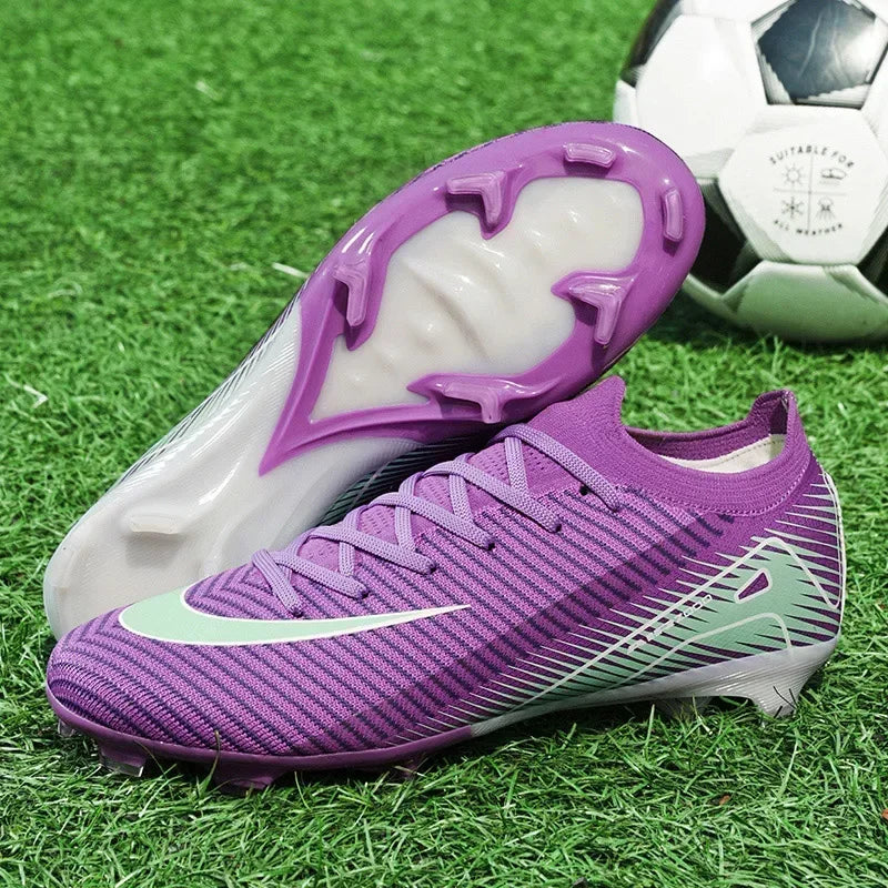 New Men Outdoor Football Boots - Soccer Shoes