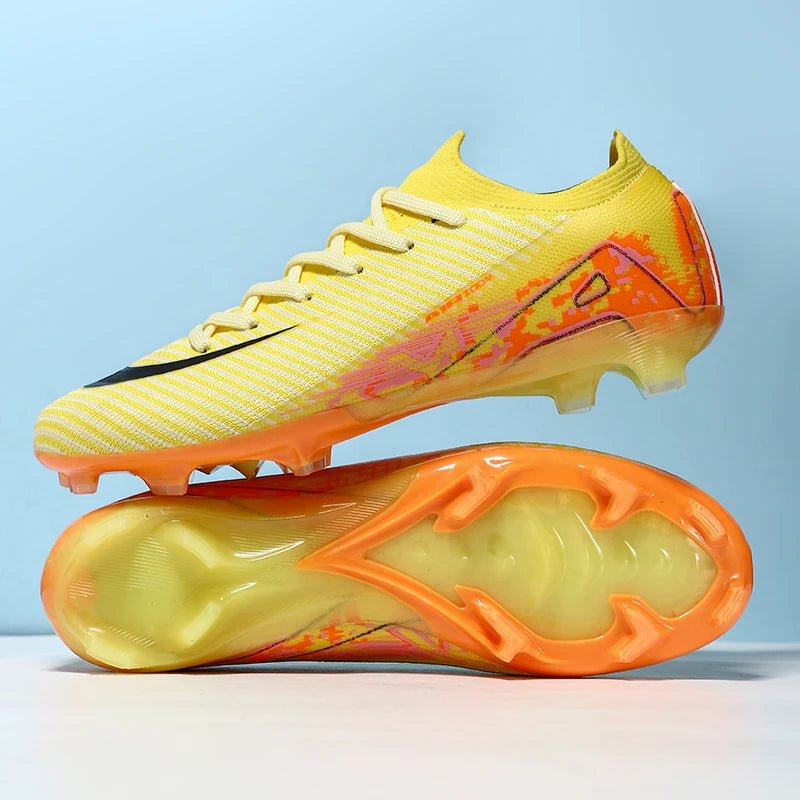 New Men Outdoor Football Boots - Soccer Shoes