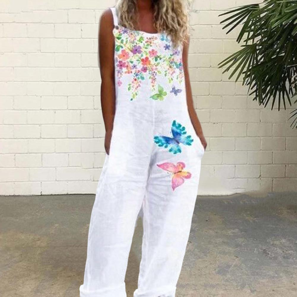 Casual Loose Jumpsuit Women