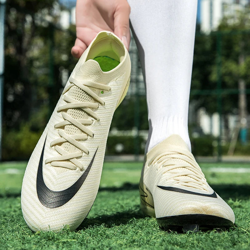 New Men Outdoor Football Boots - Soccer Shoes