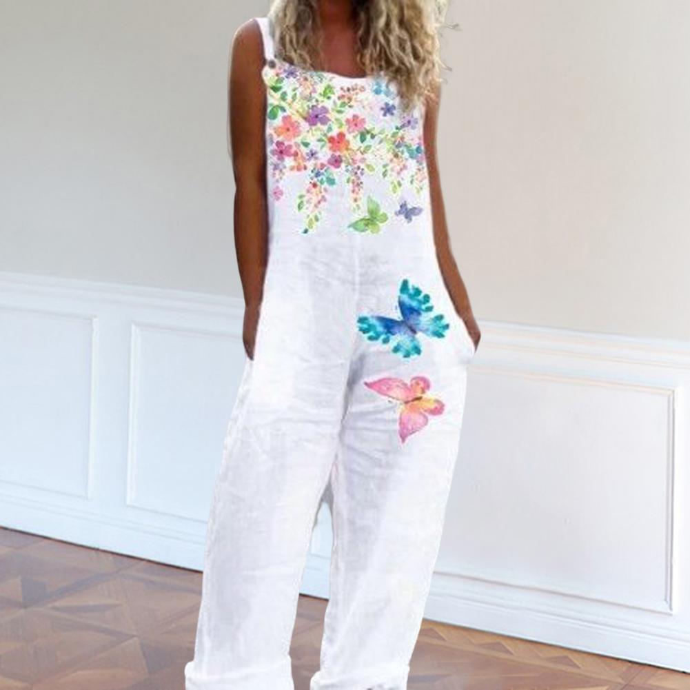 Casual Loose Jumpsuit Women