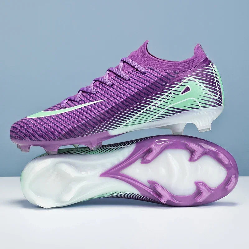 New Men Outdoor Football Boots - Soccer Shoes