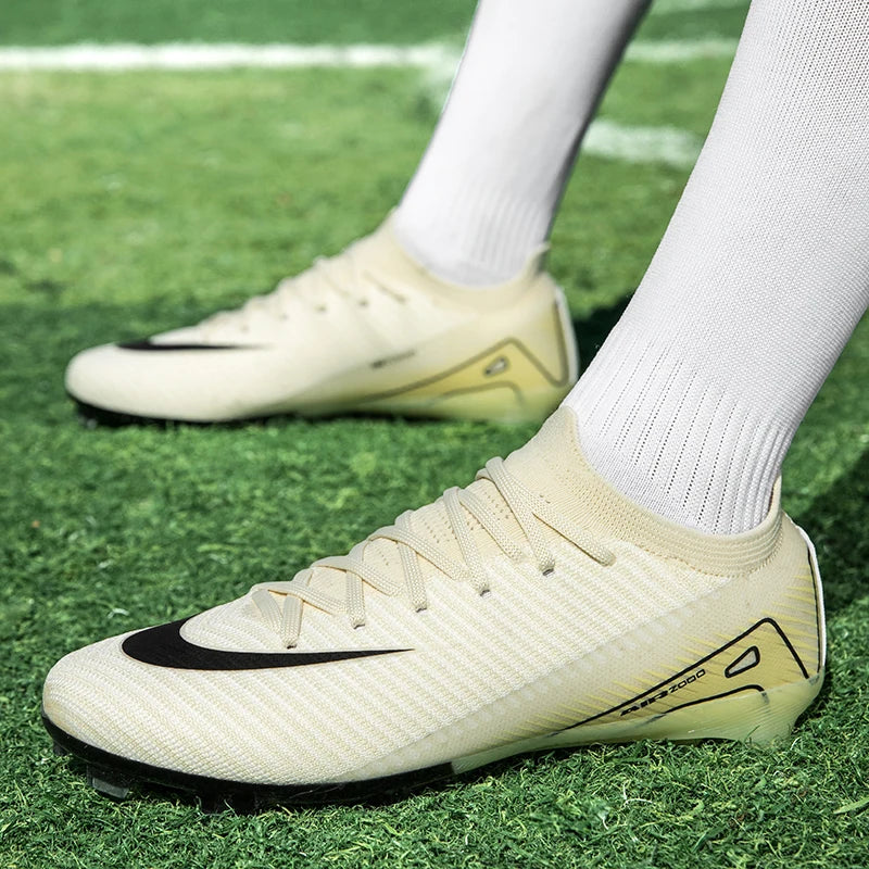 New Men Outdoor Football Boots - Soccer Shoes