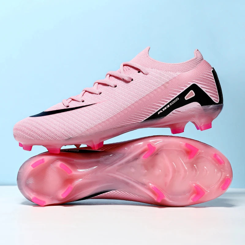 New Men Outdoor Football Boots - Soccer Shoes