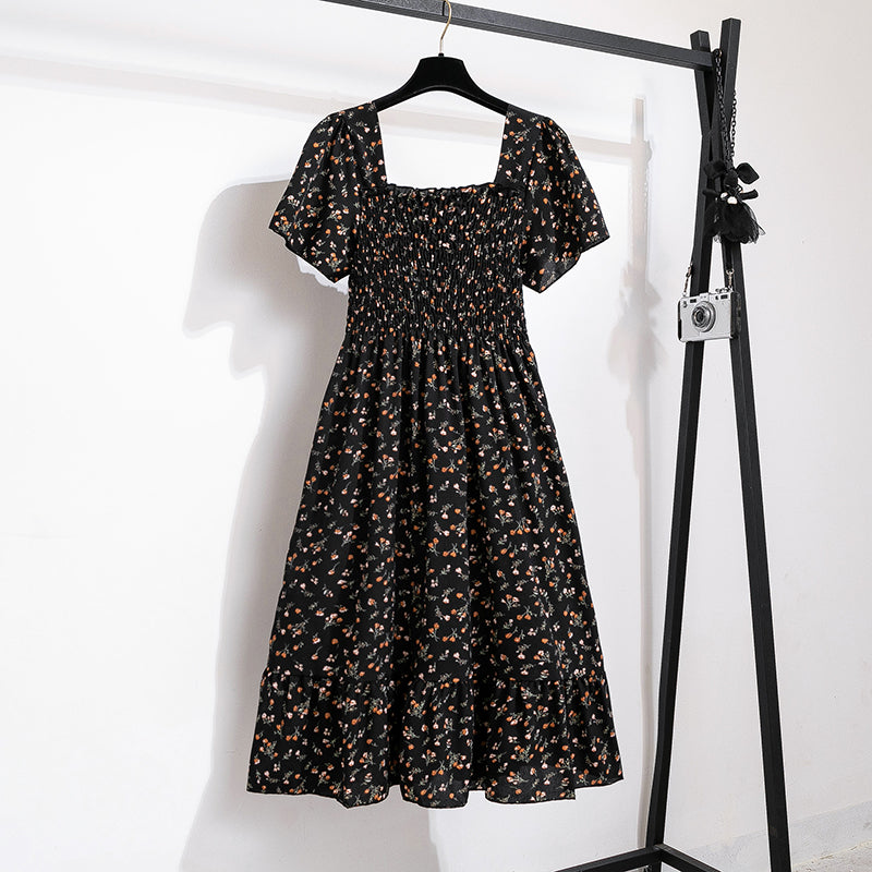 Spring Summer Chiffon Women Dress