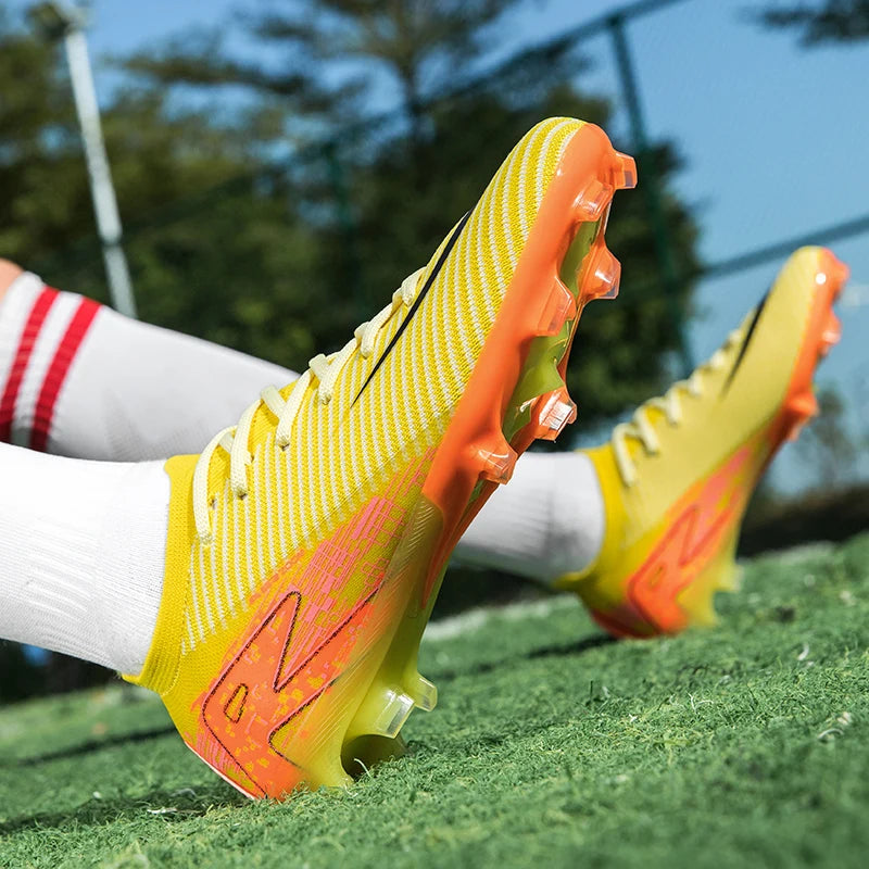 New Men Outdoor Football Boots - Soccer Shoes