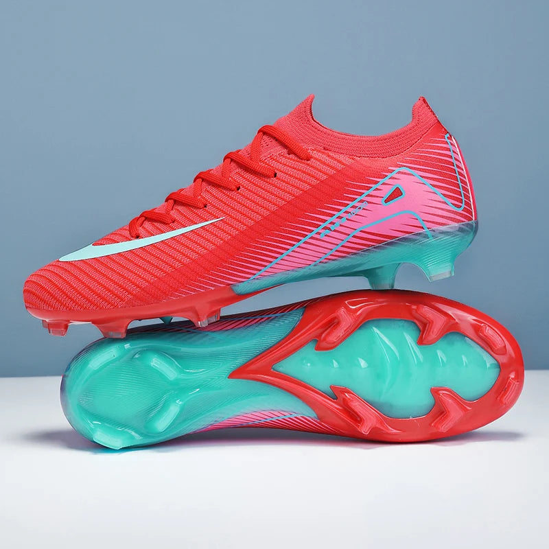 New Men Outdoor Football Boots - Soccer Shoes