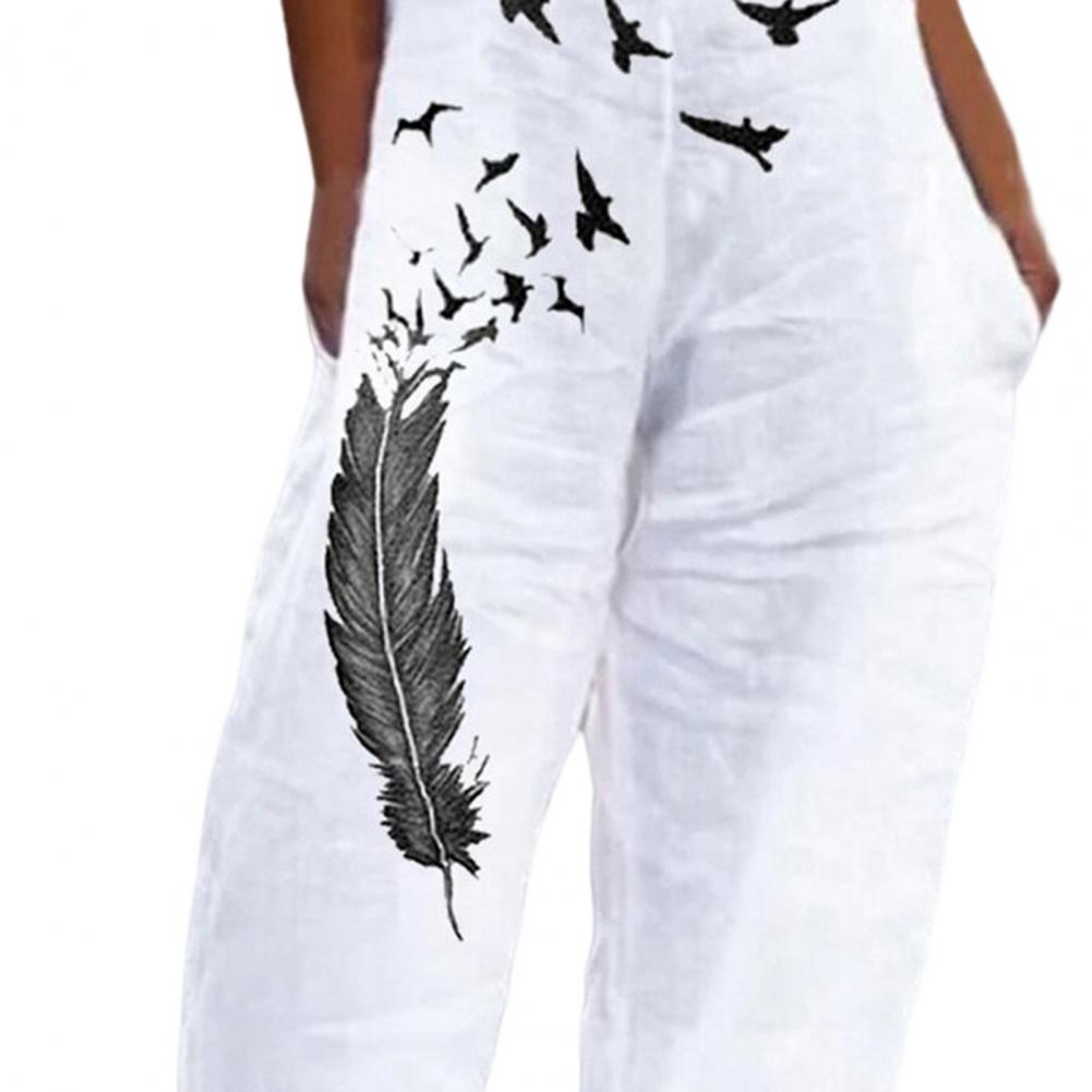 Casual Loose Jumpsuit Women