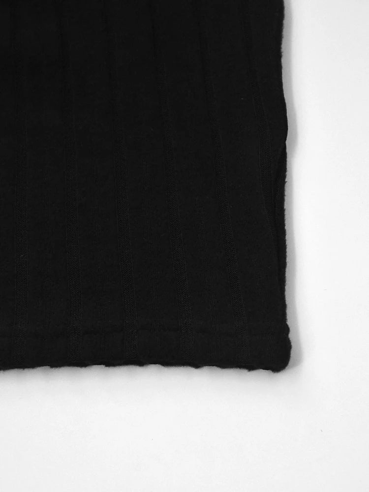 New Solid Dresses Autumn Winter Women Long Sleeves