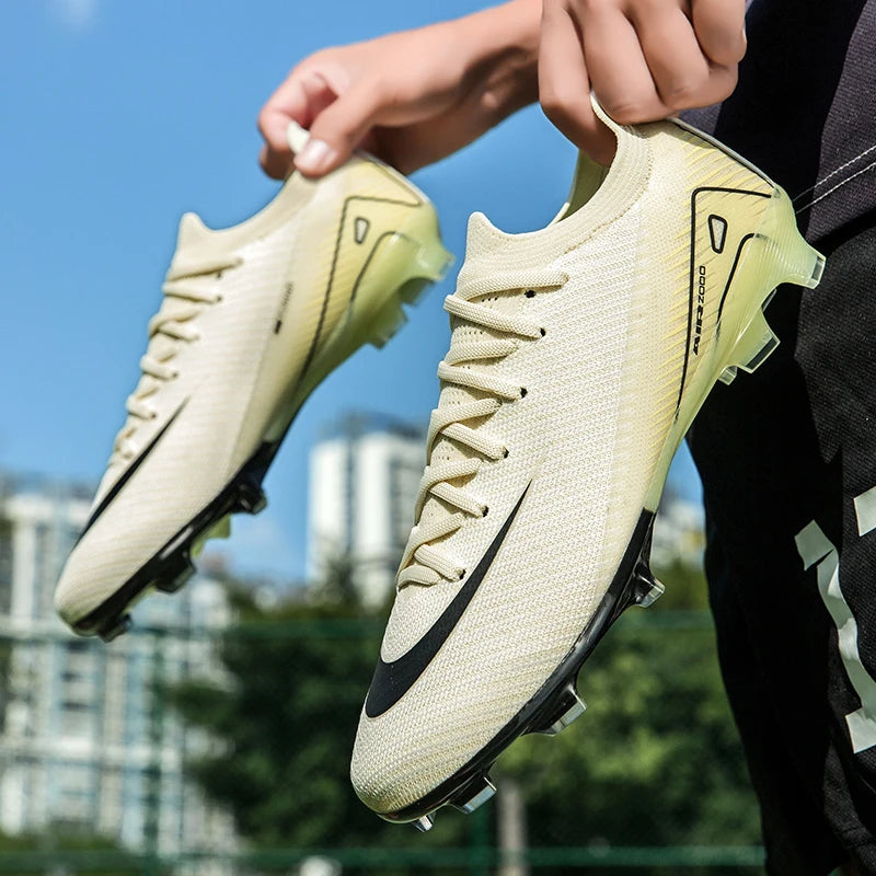 New Men Outdoor Football Boots - Soccer Shoes